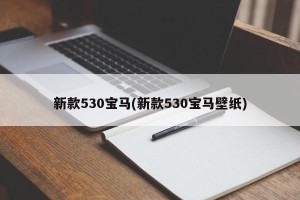 新款530宝马(新款530宝马壁纸)